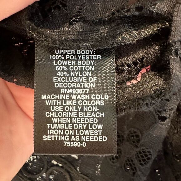 Bold Elements Blouse Mock Neck Long Sleeve Women’s Size XXL - Picture 5 of 5